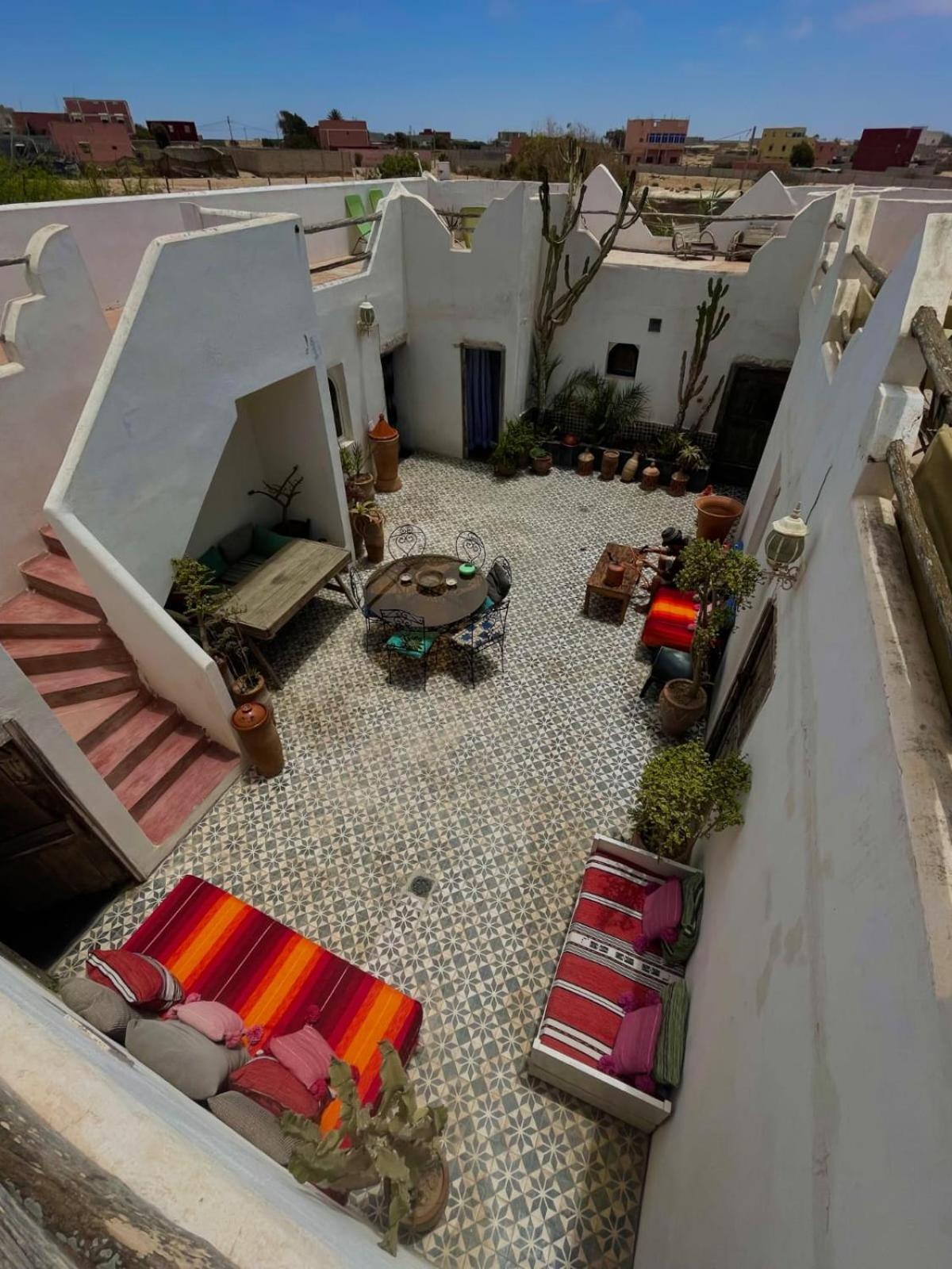 Riad Sahara Sunset Beach Douira Exterior foto