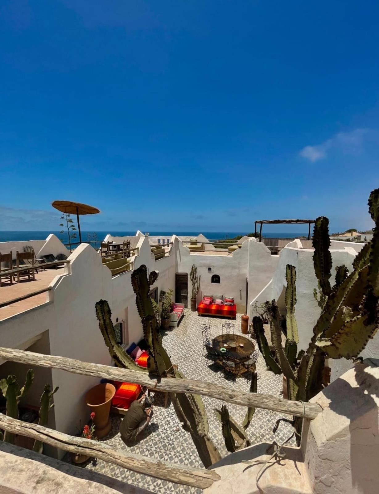 Riad Sahara Sunset Beach Douira Exterior foto