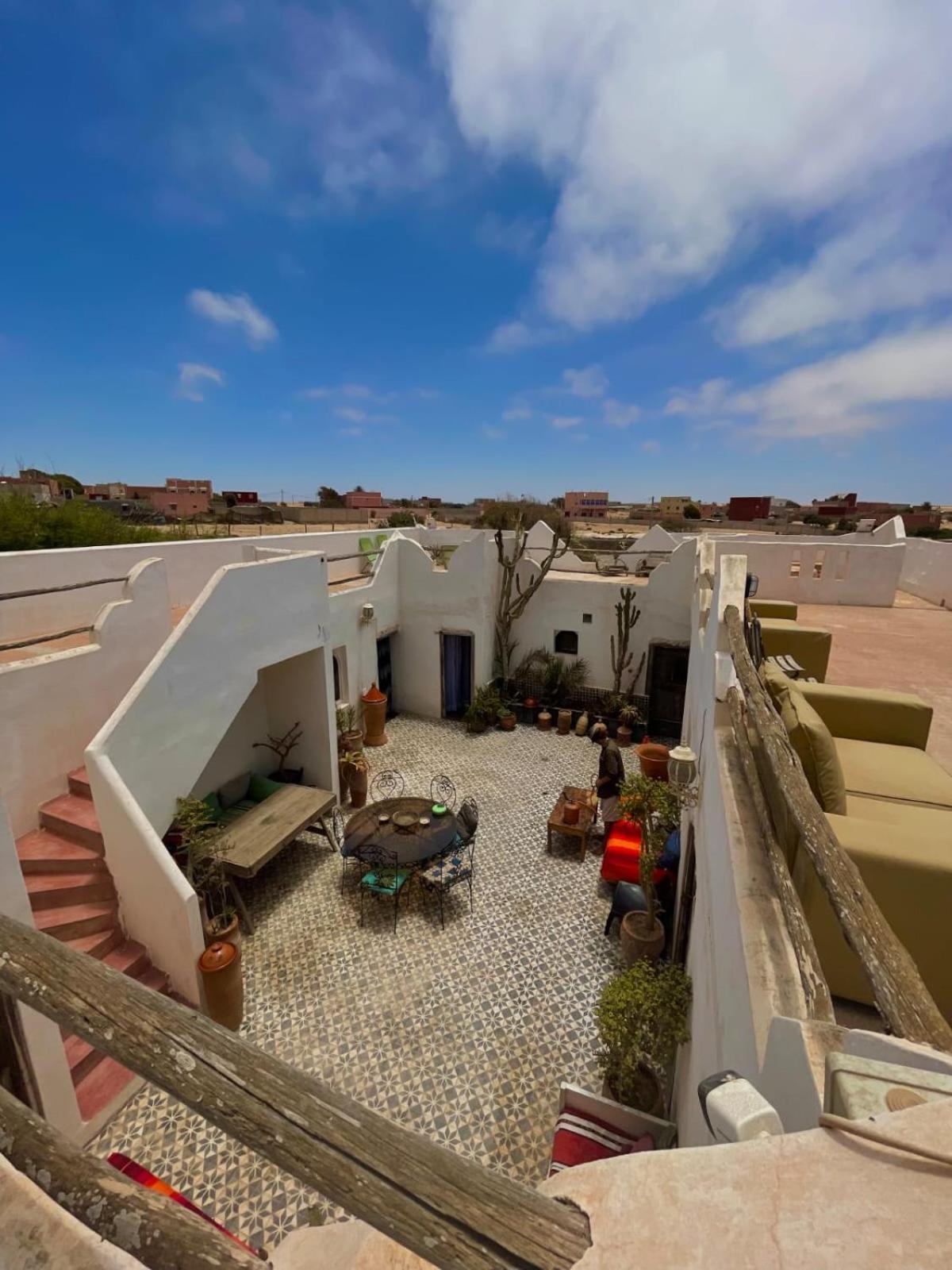 Riad Sahara Sunset Beach Douira Exterior foto